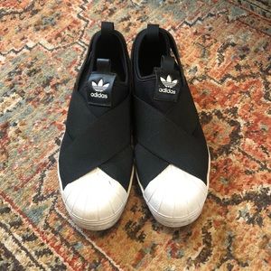 Adidas Superstar Slipons